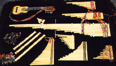 Andean musical instruments
